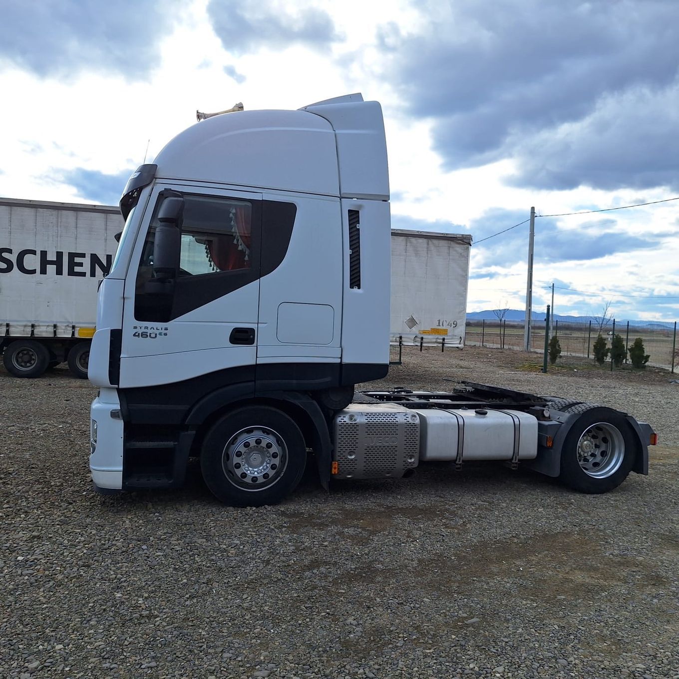 Iveco Stralis IVECO Stralis -Ansamblu MEGA
