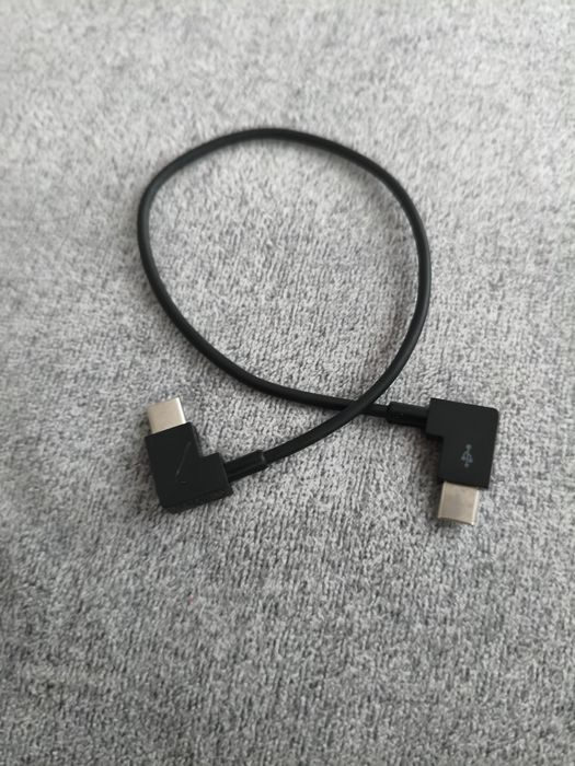 Cablu USB-C la USB-C 11.8" – cablu control de la distanță pentru DJI M