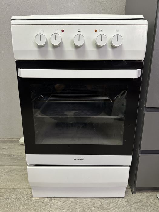 Комбинированная газоэлектрическая плита Hansa