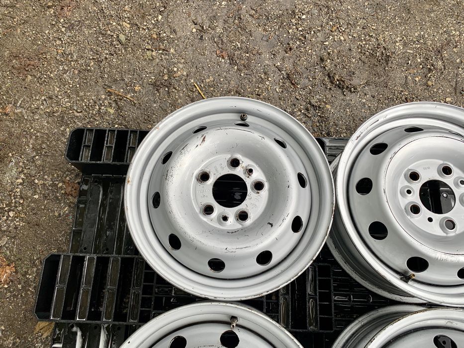 4бр.Оригинални джанти 15" 5x118 за бус Iveco Daily,Ducato,Jumper,Boxer