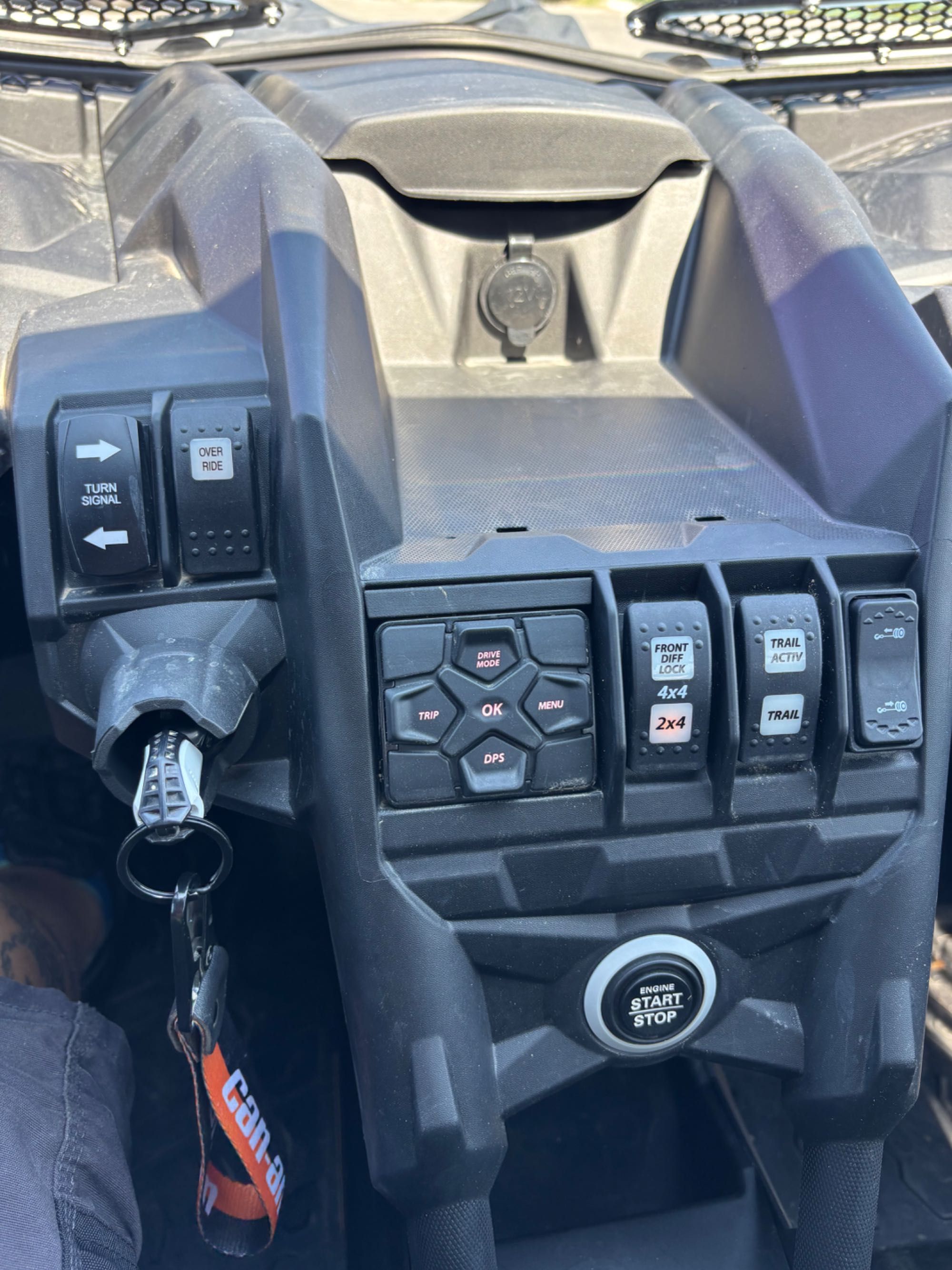 Can-am Maverick X3 DS TURBO RR