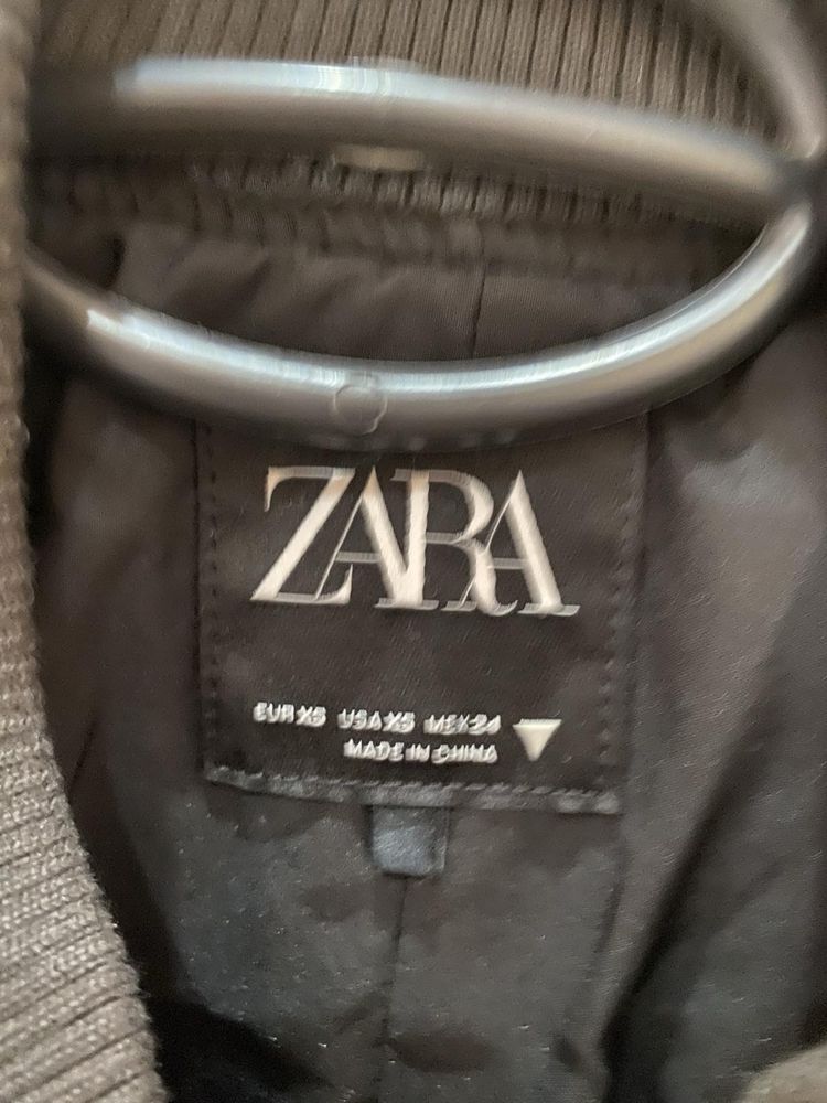 Кожено яке Зара/ Zara