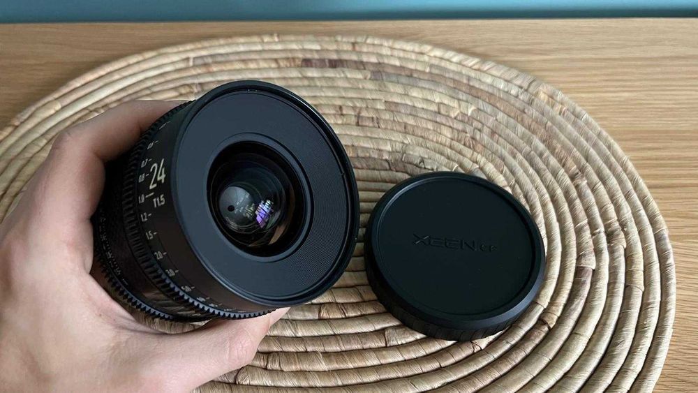 Професионален кино-обектив Xeen CF 24mm T1.5 (Canon EF)