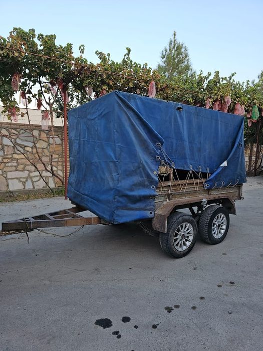 Прицеп 2018 в рабочем состоянии