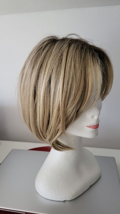 Peruca bob culoare balayage