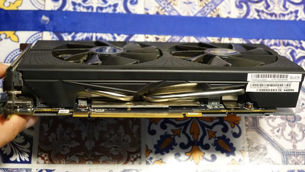Placa video gaming Sapphire Pulse Radeon RX570 OC , 4 GB GDDR5 7000MHz