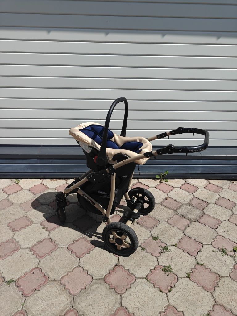 Коляска camarelo 3в1