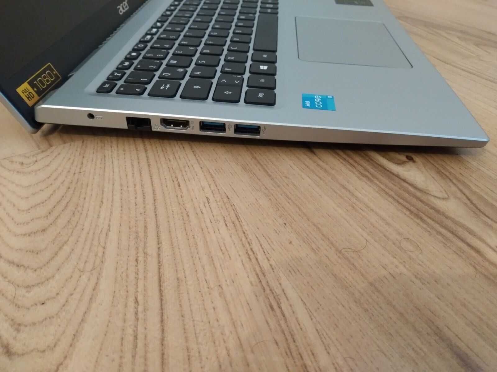 Лаптоп Acer Aspire i5-1335U 15,6", Full HD, RAM 16GB, 512GB SSD НОВ!