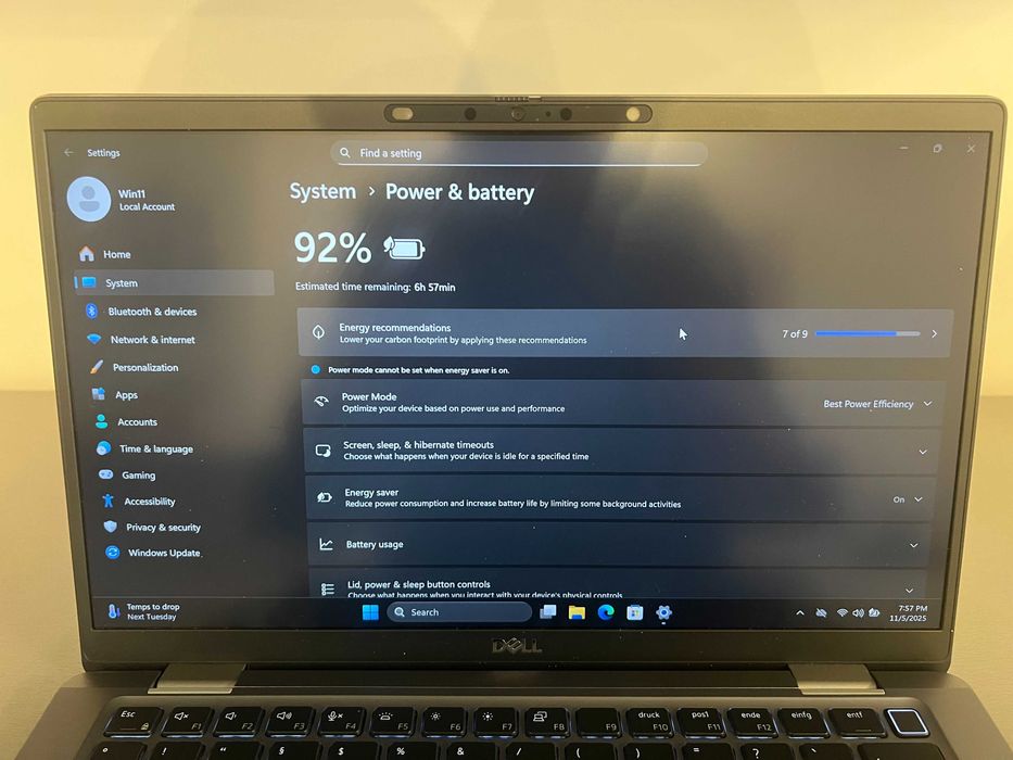 Dell Latitude 7420 | i7-1185G7 | 16GB | 512GB | 4K | Win11 | Отличен!