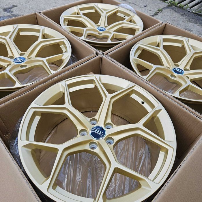 Jante noi Audi R20 model Arona Gold