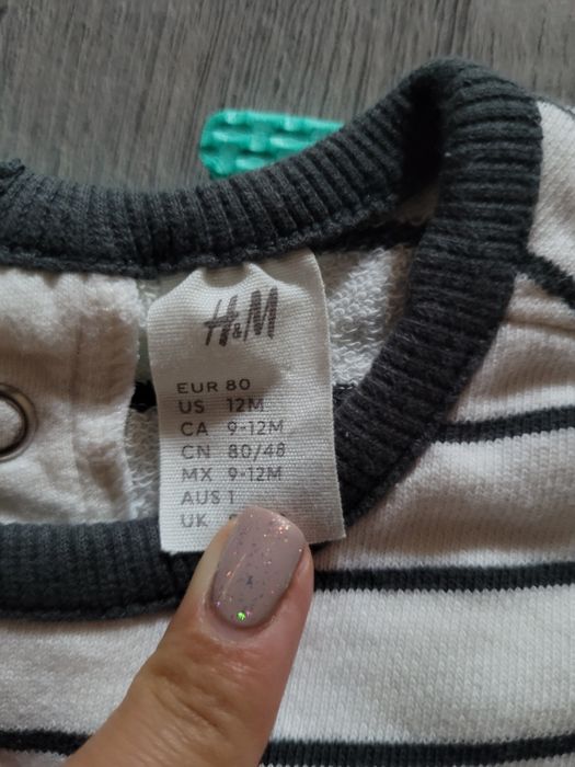 Costumase h&m ,mărimea 80