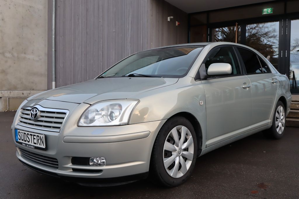 На части Авенсис 2.4 vvti
