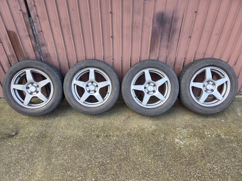 Roti jante cauciucuri iarna 205.60.16 toyo 5x112 Audi Vw Mercedes Bmw