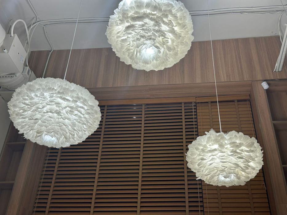 Продается дизайнерские люстры для кафе/кофейни