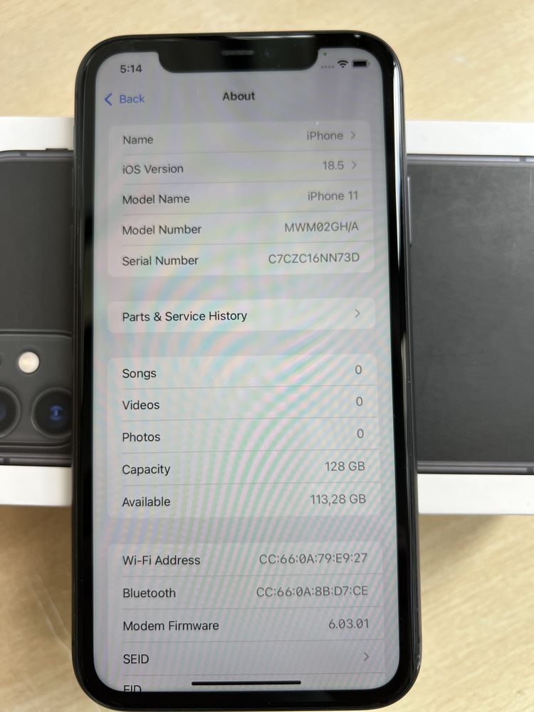 Iphone 11 128gb нова батерия