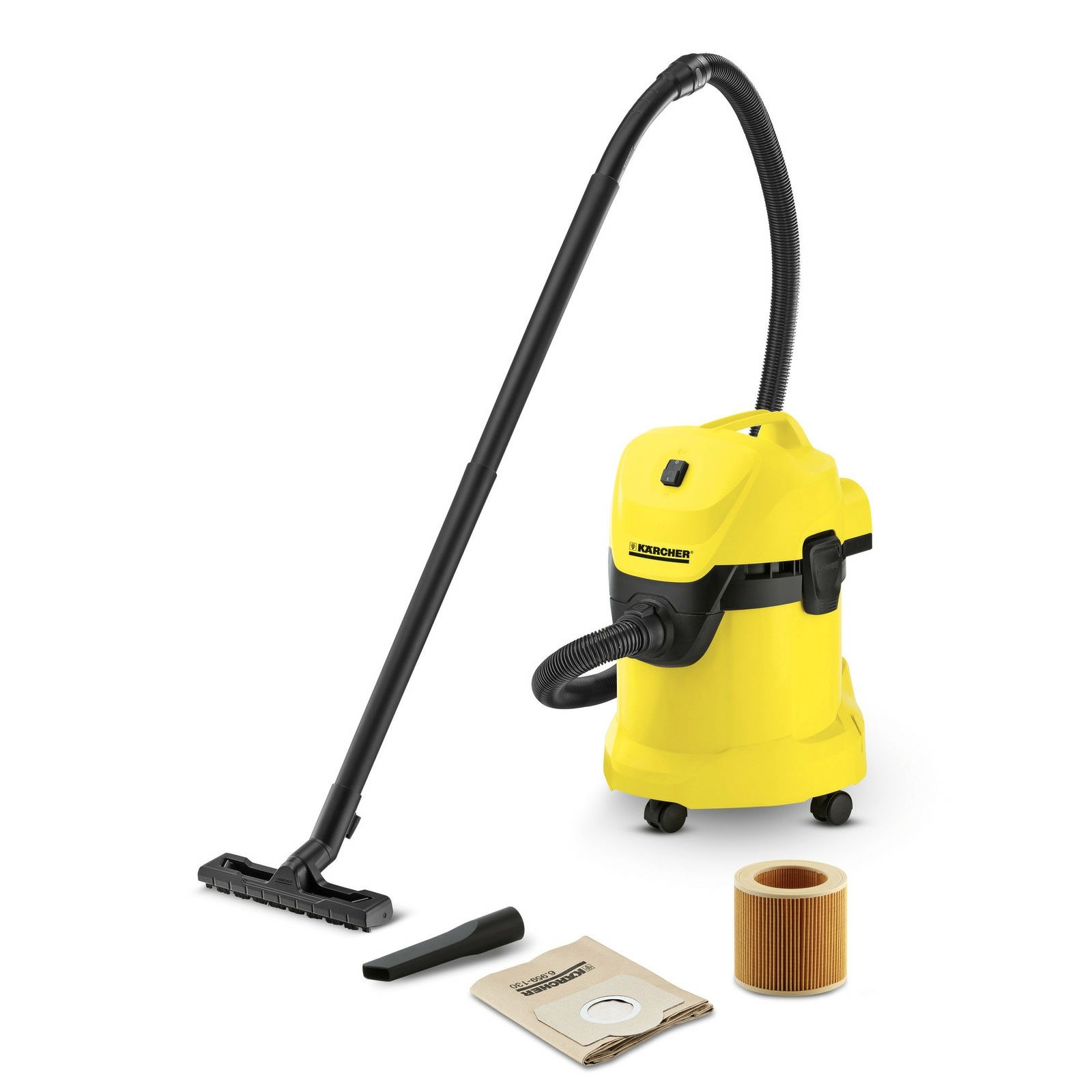 Хозяйственный пылесос Karcher WD3.
Настоящее немецкое качество.