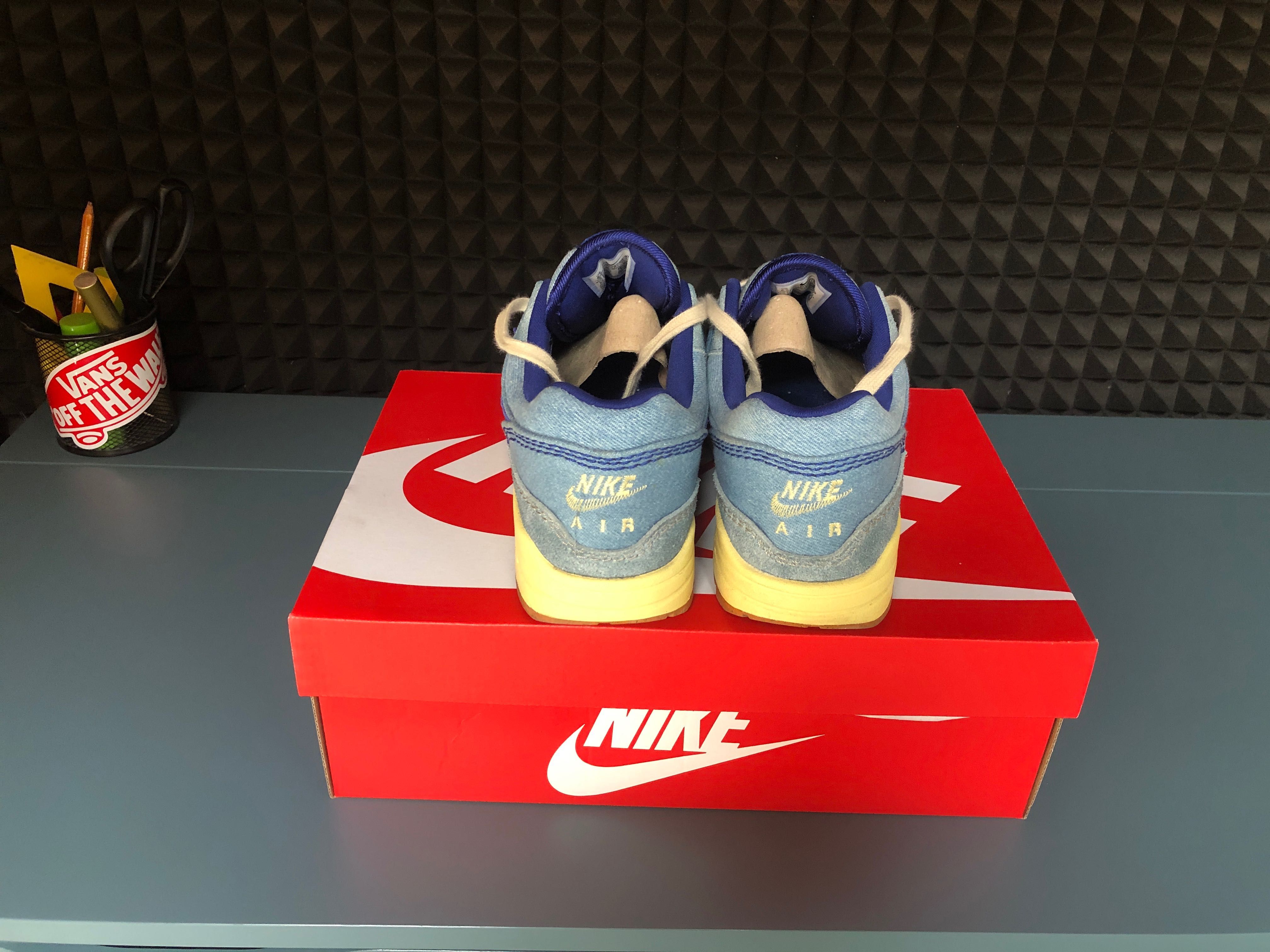 Nike Air Max 1 Dirty Denim маратонки/кецове