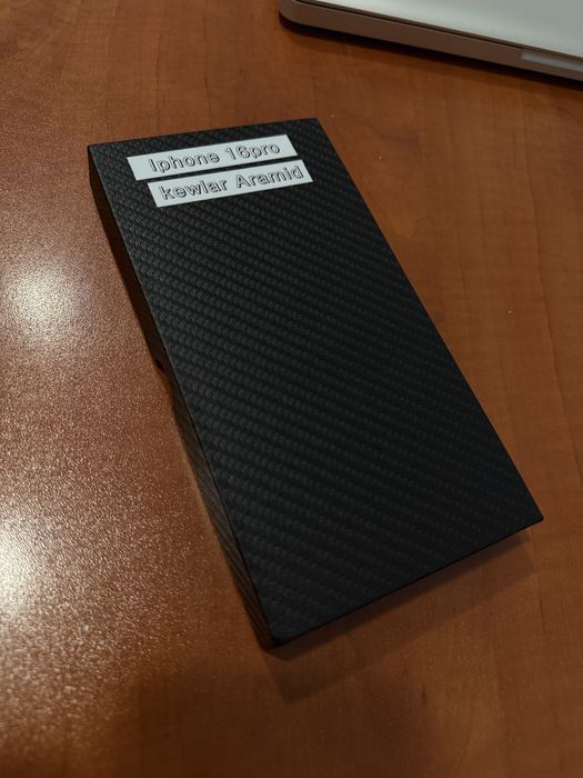 Huse carbon Kevlar Aramid  iPhone 16 Pro / 16 ProMax