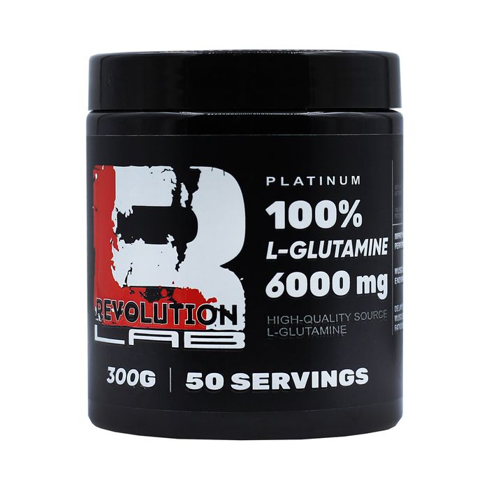 Глютамин Revolution Lab 50 порций 300 гр