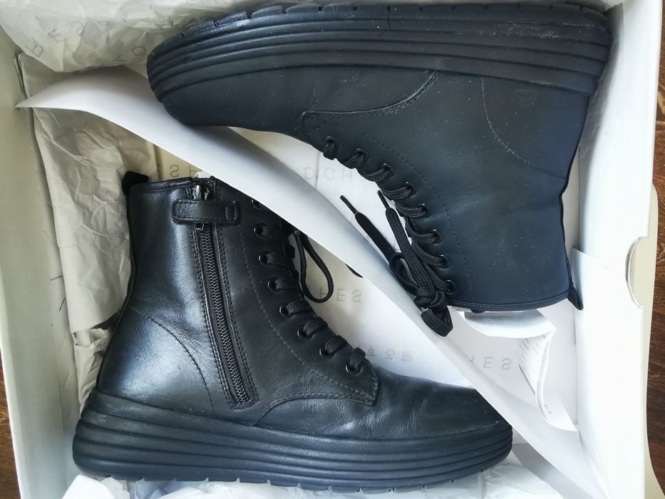 Сапоги на девочку с утепление размер 36