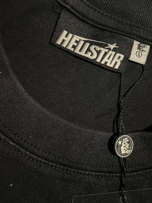 Cami seta Hellstar Goggles Negro Tee