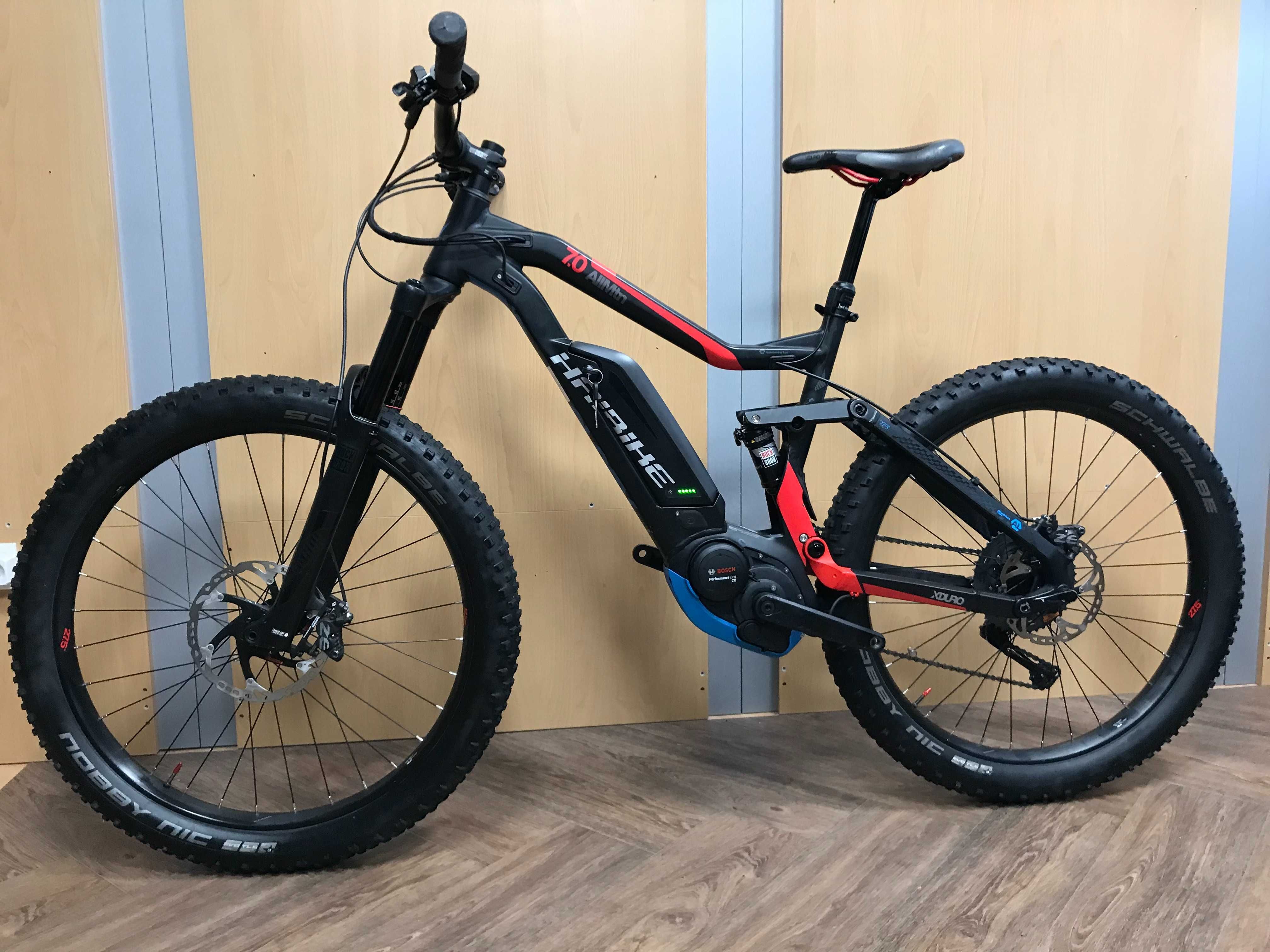 Ел. велосипед Наibike XDURO AllMtn 7.0/L-48 size/Bosch Performance CX