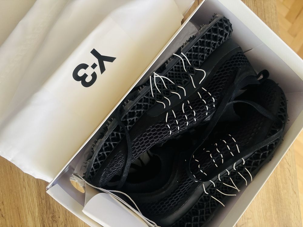 Adidas Yohji Yamamoto Y-3 - Спортни обувки