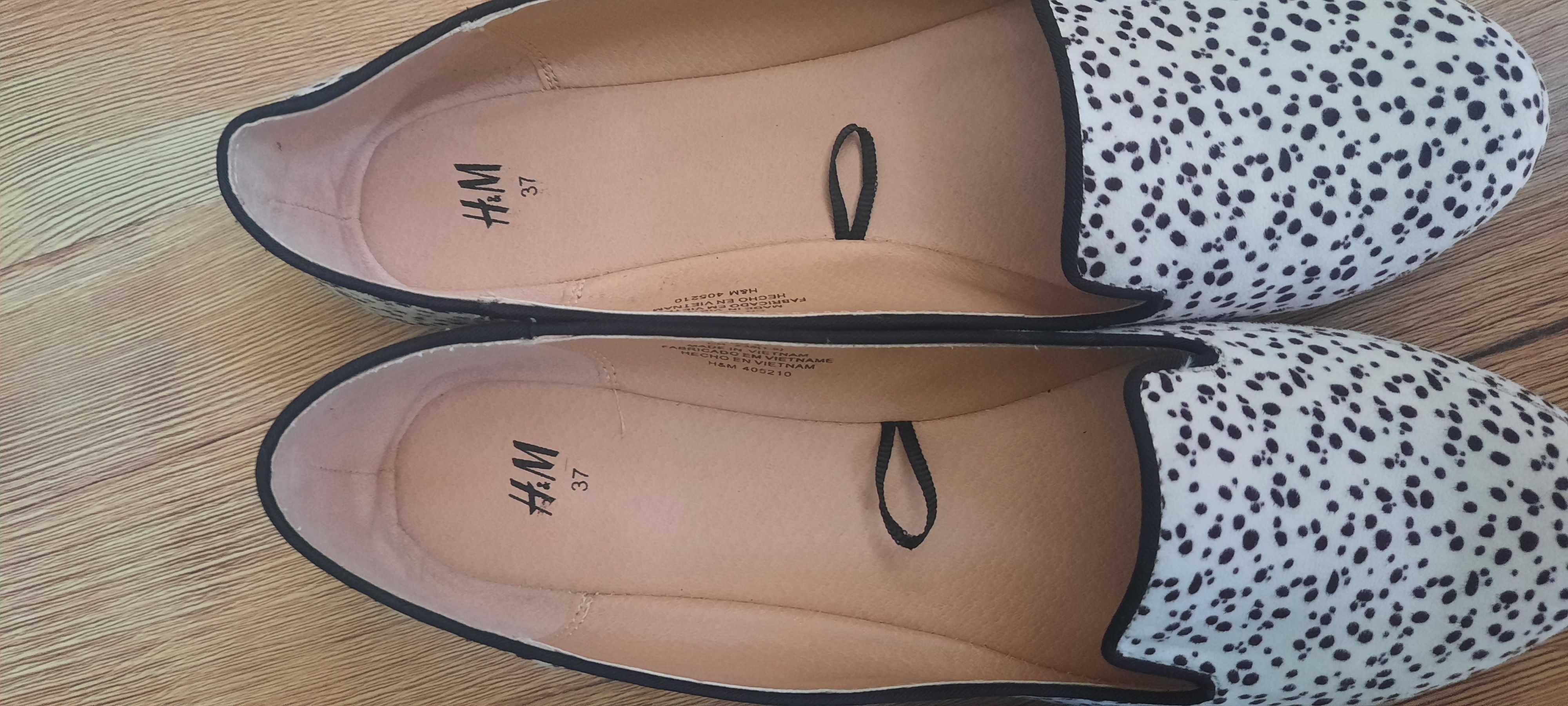 Пантофки на H&M  от плат