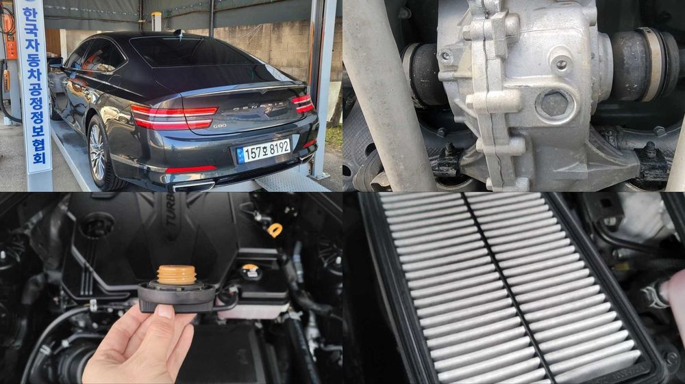 KOREYADAN POD ZAKAZ Genesis G80 Gasoline 2.5 Turbo 2WD