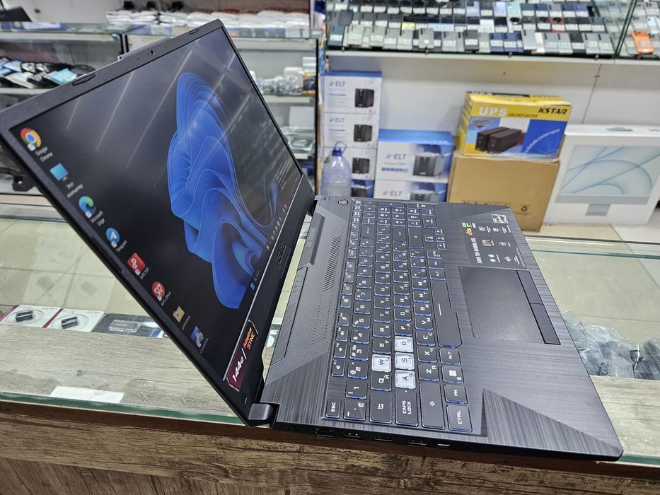 Почти новый Asus TUF FA506N Ryzen 7