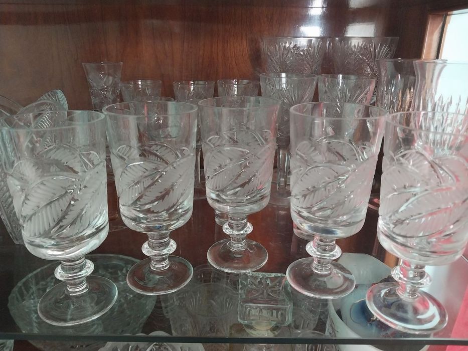 Хрусталь советский.