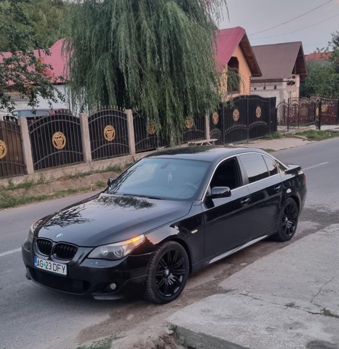 Vând BMW E60 525