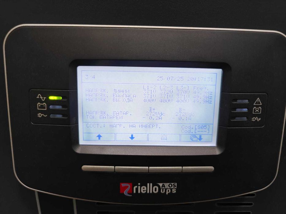 ИБП Riello Multi Sentry MST30-T4