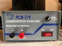 Sursa 12v statie cb amplificatoare clasa d  7/9 Amp