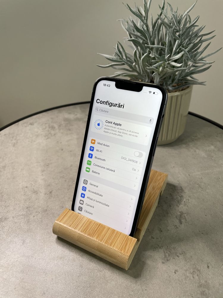 iPhone 13 Pro Sierra Blue 93% ca nou 128 GB 5G