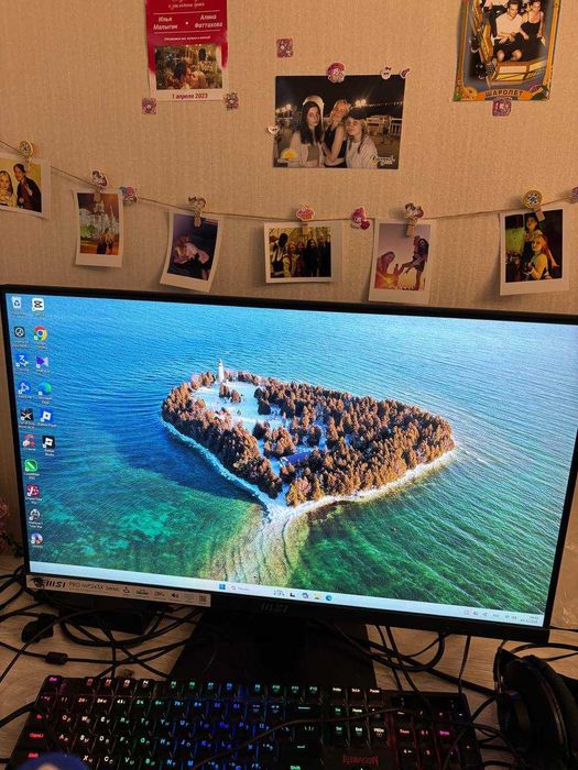 Срочно продаю монитор MSI PRO MP243X Series 100hz