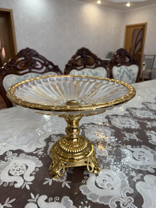 Фрутовница, холодница. 3 ярусный сатылады