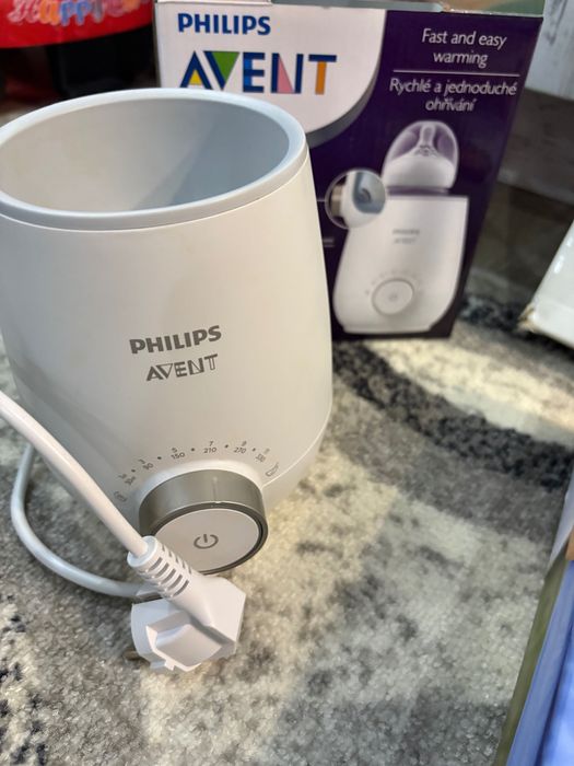 PHILIPS AVENT Нагревател за шишета и бурканчета с бърза функция