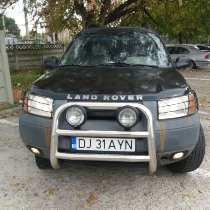 Vand Land Rover