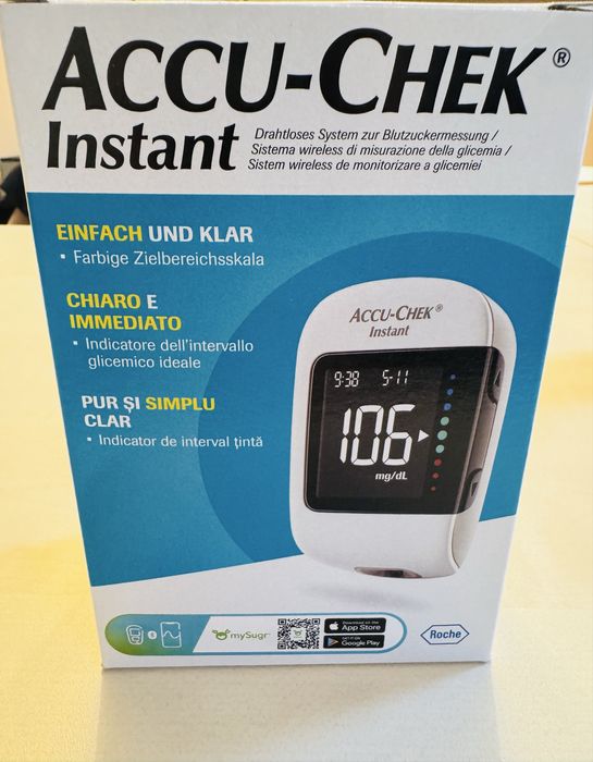 Glucometru Accu-Check Instant Nou