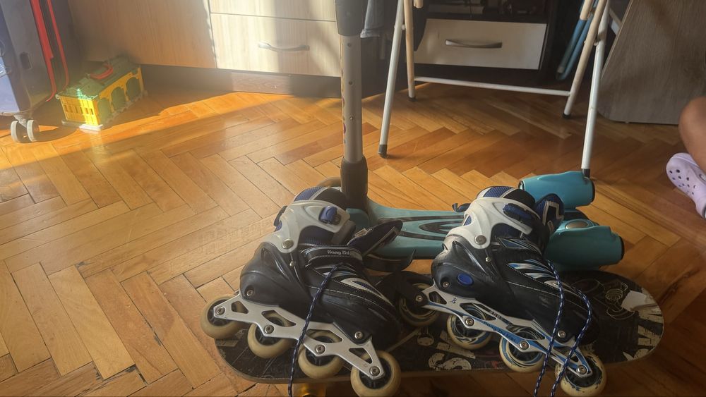 Ролери ,Тротинетка