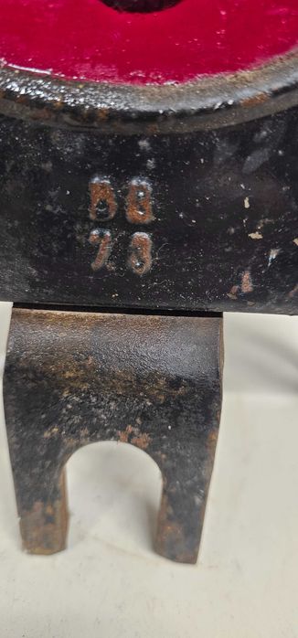 Lampa semnalizare vintage  gaz