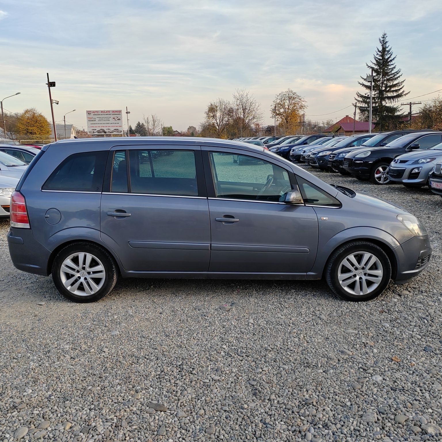 Opel Zafira, 7 locuri, An 2008,Diesel. Posibilitate rate prin TBI!