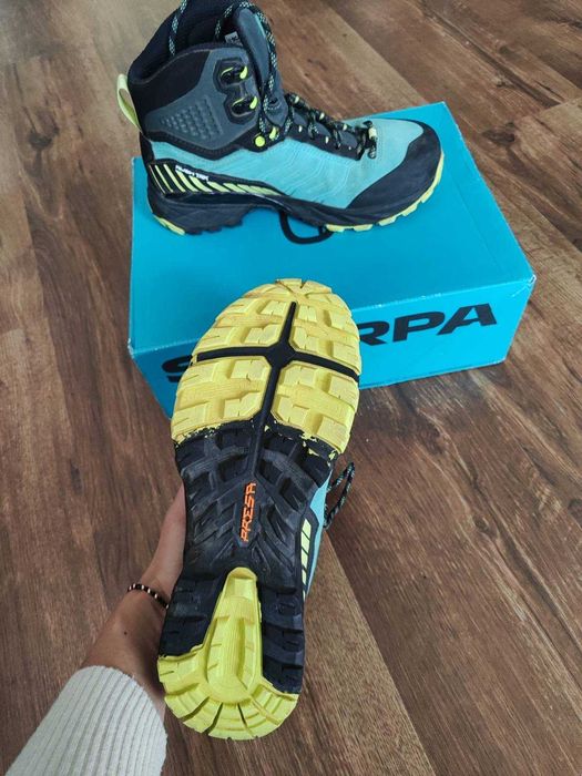 scarpa rush trk gtx wmn 39 номер