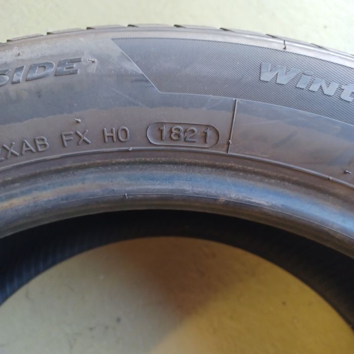 225 50 17 Hankook 4бр зимни дот21