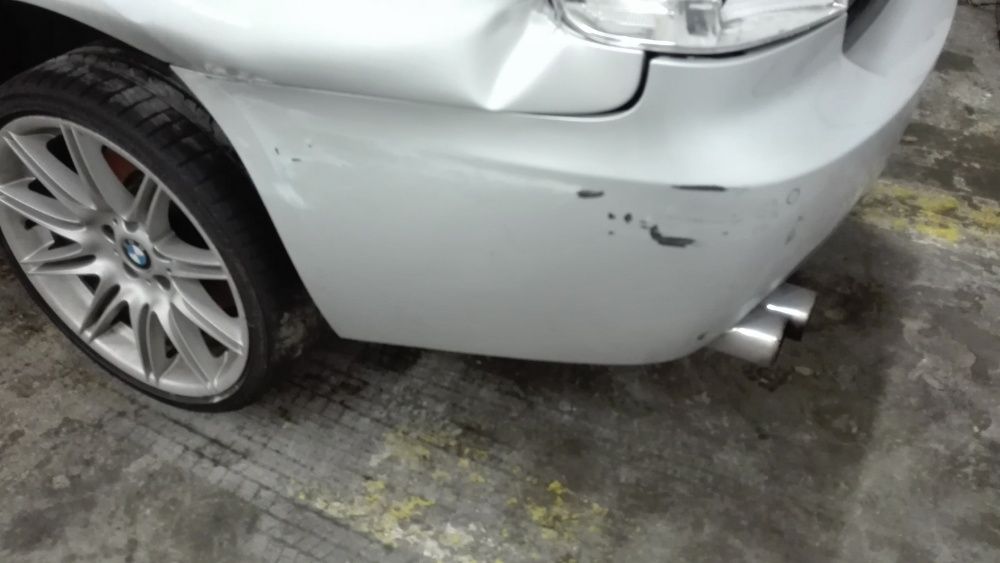 Bmw e93 задна м броня