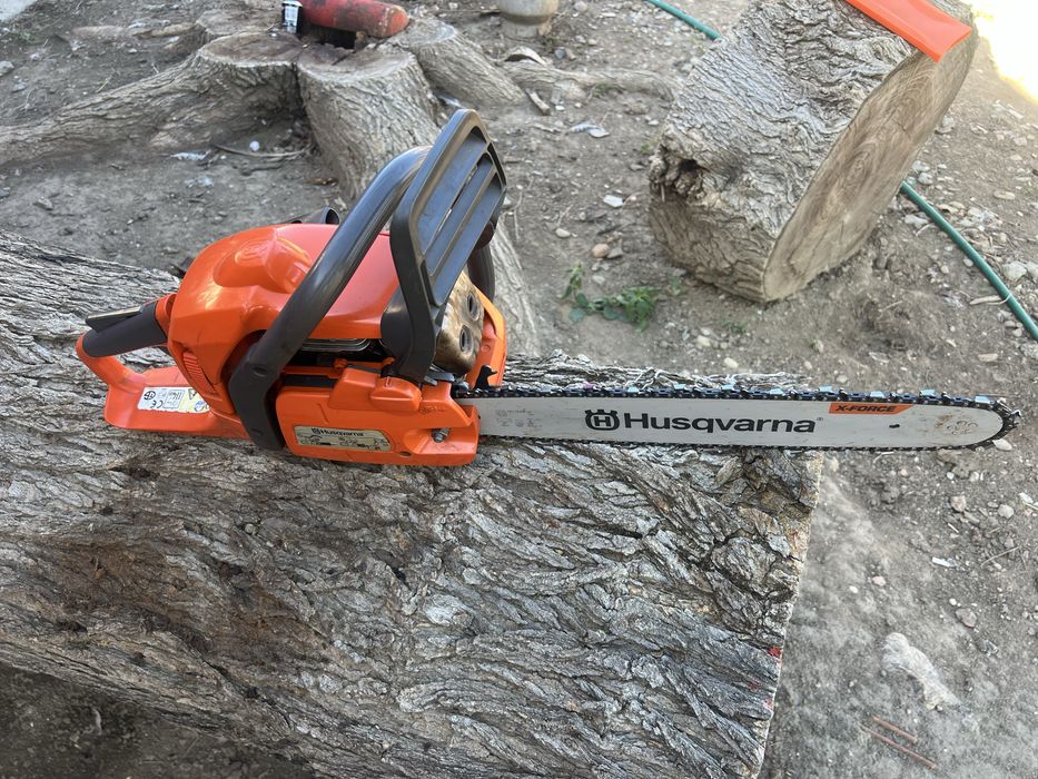 Vând drujbă husqvarna 435