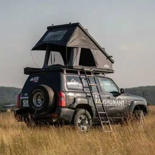 Cort auto cu Sky Roof 129 x 210cm Overlander Armor Top