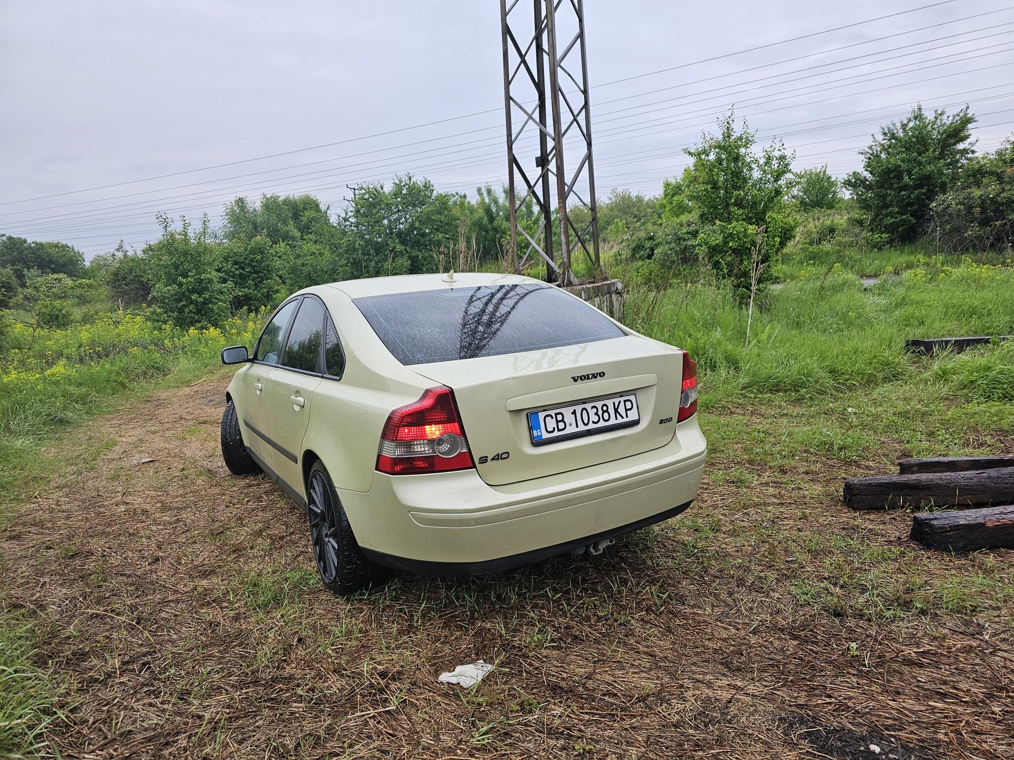 Volvo s40 6 скорости