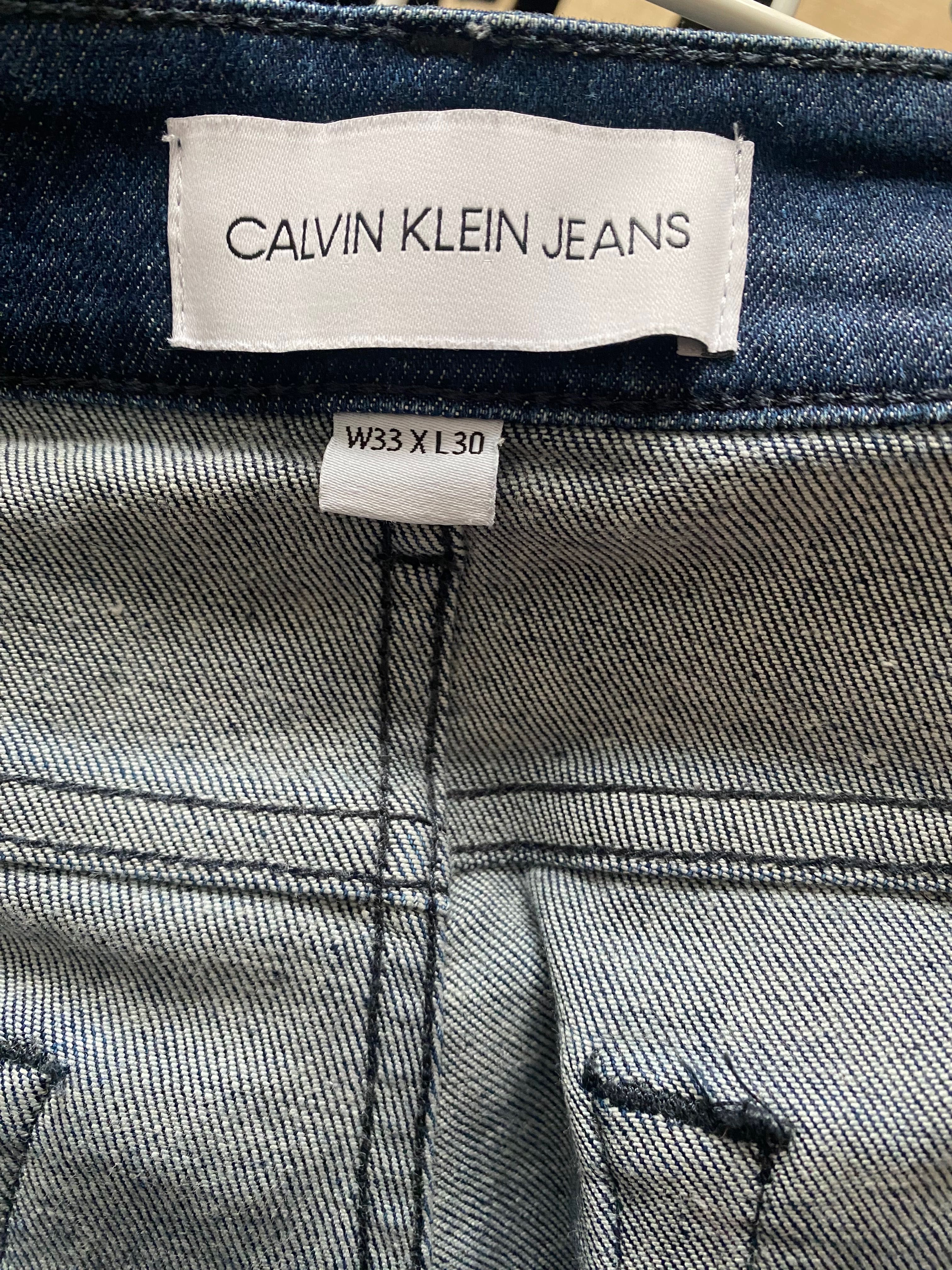 Дънки Calvin Kleyn